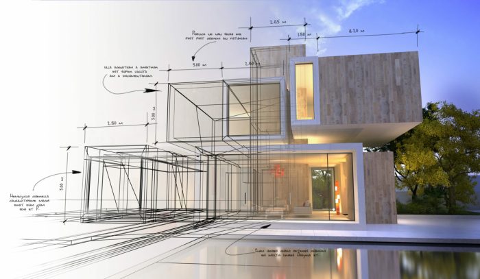 Contoh desain arsitektur rumah