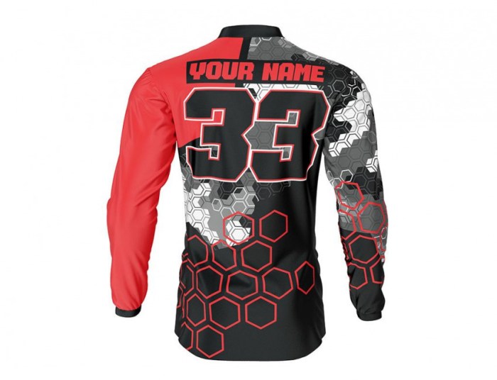 Contoh desain jersey motocross