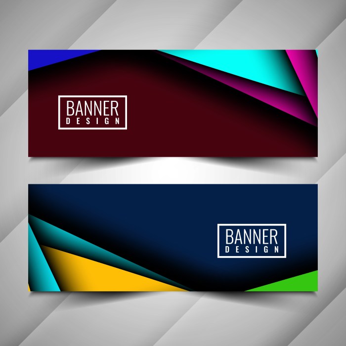 Banner design web photoshop adobe tutorial graphic logo studio