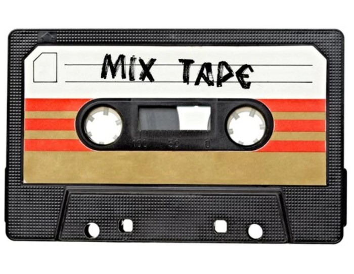 Cassette template case tape card photoshop templates needs design