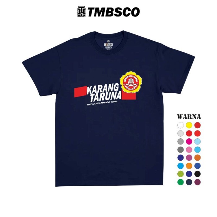 Contoh desain kaos karang taruna