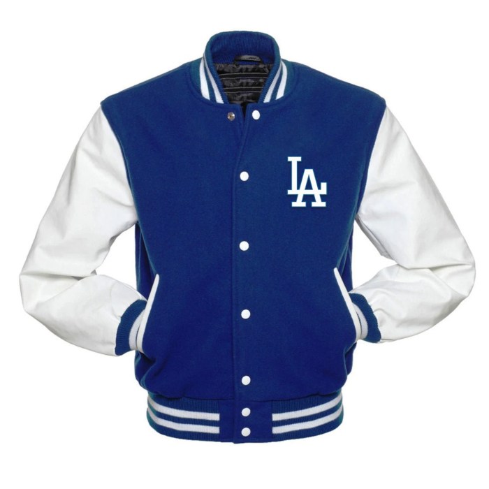 Contoh desain jaket baseball