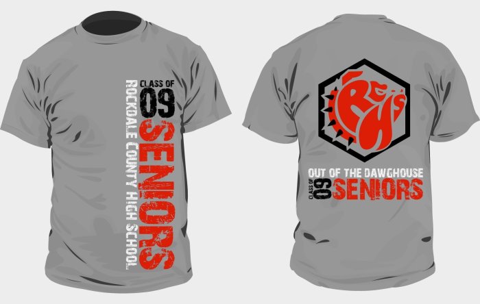 Contoh desain kaos alumni sma